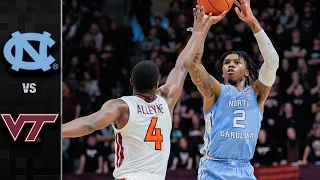 North Carolina vs. Virginia Tech Men's Basketball Highlights (2021-22)