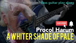 A Whiter Shade of Pale - Procol Harum  (Live in Denmark 2006) *Bass cover