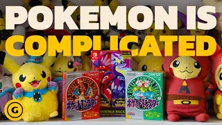 The Complicated Business of Pokémon