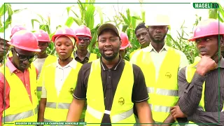 Visite de la ferme agro-pastorale de Famoyla (Beyla)