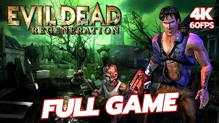 Evil Dead: Regeneration Longplay FULL GAME Walkthrough (4K 60FPS) No Commentary