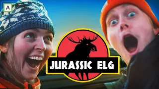 Har du aldri sett ELG?! Vi har episk roadtrip (del 2)