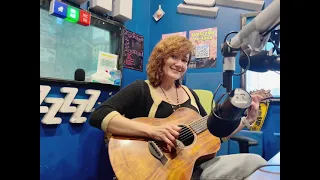 Innessa - live performance and interview on 4zzz Brisbane