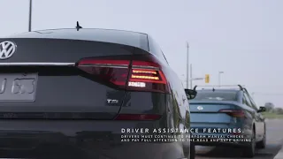 2020 Passat - Self Park | Driver Assist Technology