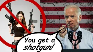JOE BIDEN Claims Women Should use Shotguns Instead of AR-15s... Is that REALLY a Good Idea?