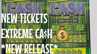 DID WE WIN BACK 2 BACK?🤔*NEW RELEASE* EXTREME CASH 💰 From the michigan lottery #scratchoffs