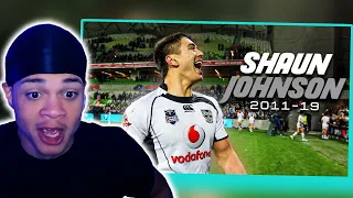 AMERICAN'S FIRST TIME WATCHING SHAUN JOHNSON | Best Moments!!