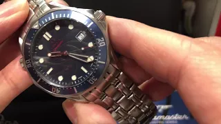 Omega seamaster 007 royal casino 限量版