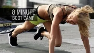 8-Minute Boot Camp Workout