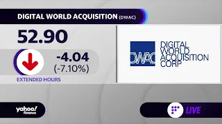 Trump’s Truth Social parent DWAC stock extends decline