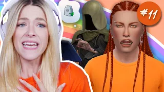 The Sims 4 But I Fight Death | Not So Berry Orange #11