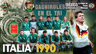 ITALIA 1990, el MUNDIAL al que NO FUIMOS por CACHIRULES y TRAMPOSOS 😡 ft. @Bosersalseo