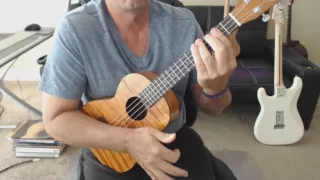 Bob Marley No Woman No Cry Ukulele Tab Preview