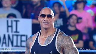 WWE Raw The Rock RETUNS DAY 1 2024