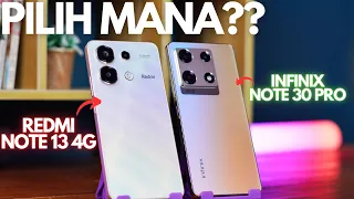 PENENTUAN! 🔥 PILIH MANA Redmi Note 13 4G vs Infinix Note 30 Pro Indonesia, Siapa Yang TERBAIK?