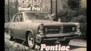 1963 Pontiac Grand Prix Commercial with Cesar Romero