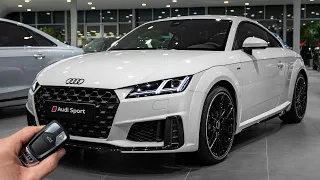 2023 Audi TT Coupé 45 TFSI quattro (245hp) - Sound, Interior and Exterior Details @GottfriedSchultz