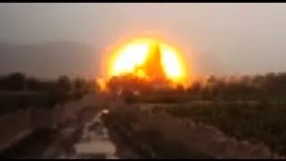 13,000 Pound Explosion