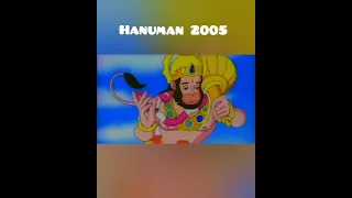 hanuman 2005 movie comparison with legends of hanuman #hanuman #legendsofhanuman