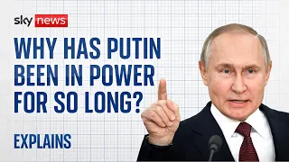 Why has Vladimir Putin been in power for so long?