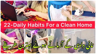 22-Everyday Habits For A Clean Home | Tips For Keeping Home Clean | Easy Fan Cleaning | WomeniaATF