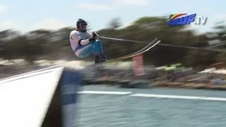 IWWF Ski Jump finals - Western Australia - Action sports games 2013