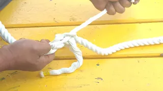 3 strand ROPE SPLICING