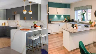 100 Modular Kitchen Design Ideas 2024 Open Kitchen Cabinet Colors Modern Home Interior Design Ideas7