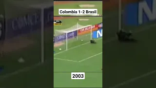 Colombia 1-2 Brasil (septiembre de 2003)