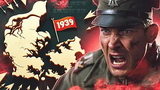 HOI4: КАК ВЫЖИТЬ ЗА УЖАСНУЮ ДАНИЮ В 1939 ГОДУ