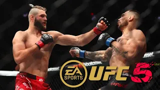 Jiří Procházka vs. Aleksandar Rakić | UFC 300 [UFC 5]