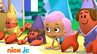 Гуппи и пузырики | Блестящий турнир! | Nick Jr. Россия