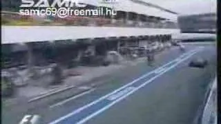 Michael Schumacher last race (with Ferrari)