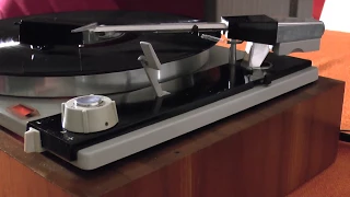 Vinyl HQ Pink Floyd welcome to the machine 1964 PE33 Studio turntable Philips GP412/2 w. 422 needle