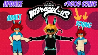 Miraculous 9000 Coins & FREE Character Update