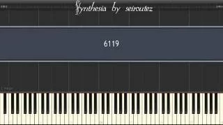 [Synthesia][MIDI] 6119