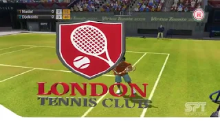 Virtua Tennis 2009 PC Gameplay Wimbledon Nadal vs Djokovic