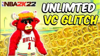 *NEW* NBA 2K22 VC GLITCH! 200K VC FOR FREE! FASTEST AND EASIEST AFK 2K22 VC GLITCH!