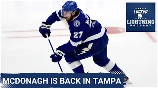 Back where he belongs. Lightning bring Ryan McDonagh back to Tampa Bay in trade shocker