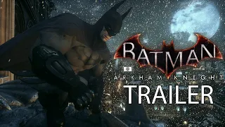 No Place For A Hero Trailer In Batman: Arkham Knight! (New Arkham City Mod Skin)