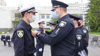 Церемонія випуску слухачів Академії патрульної поліції