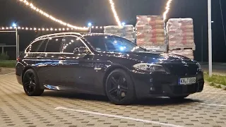 BMW 535d. Повторный замер 0-100 на драги