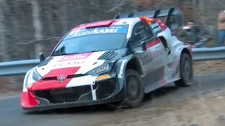 Best Of WRC Rally Monte Carlo 2022 • Show & Max Attack