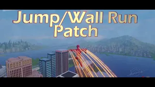 The Flash Project: Jump/Wall Run Patch  (CW fan game, Dreams Ps4/Ps5)