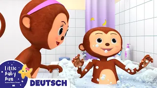 Das Badelied | Kinderlieder | Little Baby Bum Deutsch | Cartoons für Kinder