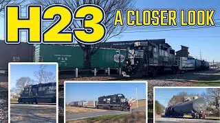 A closer look at Norfolk Southern’s Litiz Secondary (H23, 11/23/22)