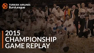 Final Four Classic, 2015: Real Madrid-Olympiacos Piraeus