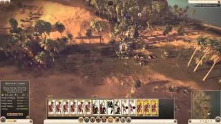 Total War: Rome 2 (The Battle of the Nile)