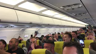 Liverpool in Europe - YNWA on the way home from Kiev