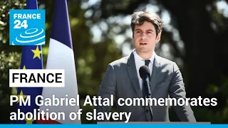 France commemorates the formal recognition of slavery as a crime against humanity • FRANCE 24